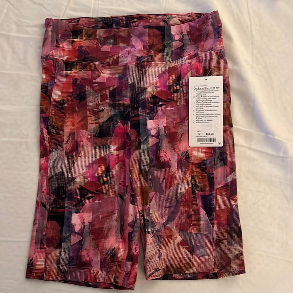 Lululemon On Pace Short